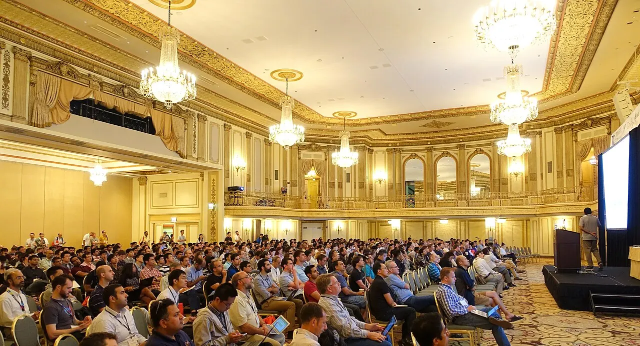Palmer House, a Hilton Hotel, Chicago: Ballroom - Palmer House Hilton Hotel - Chicago, Illinois, USA